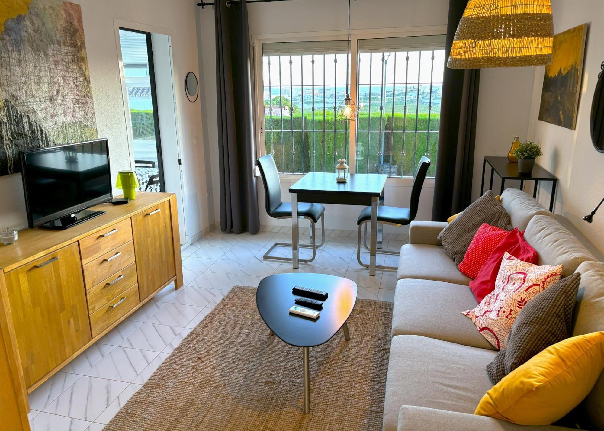 Evans Realty Bb Adosado & Piscina & Tenis & Jardines Torrox Ngoại thất bức ảnh